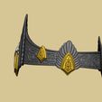 1.jpg Aragorn's Crown, Lord of the Rings, Return of the King, 3D Printable .STL File