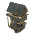 transparent.png Medieval blacksmith workshop