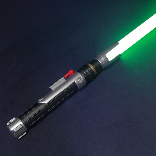 ✨ Sabine Wren Lightsaber – Designed to Match Core・ STL File for 3D printing・Cults