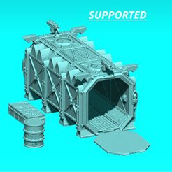 render_1_net_title.jpg STL file MONITORUM CONTAINER・Design to download and 3D print