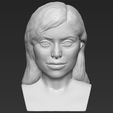 kylie-jenner-bust-ready-for-full-color-3d-printing-3d-model-obj-stl-wrl-wrz-mtl (22).jpg Kylie Jenner bust ready for full color 3D printing