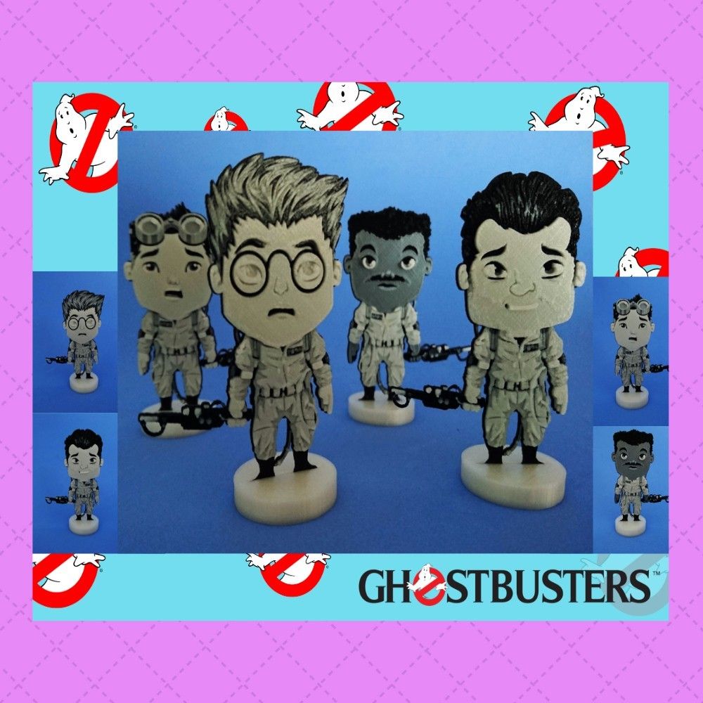Diseño sin título (14).jpg Download free STL file GHOSTBUSTERS 3D • Object to 3D print, 3dlito