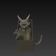 3.jpg Demon Book Nook – Head & Claw Shelf Insert