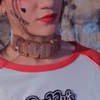 abc3.jpg HARLEY QUINN - COSPLAY PROPS - SUICIDE SQUAD