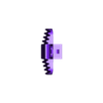 PAAR4_Kek9-L_mag_release.stl PAARV4 Kek-9 mag lower
