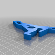 164f79e1078599cf99f95908556b2d2f.png Prusa i3 MK2(s) & MK3 Spool Holder - Frame Mount - Top Loader