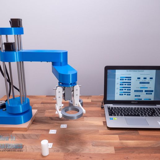 SCARA-robot-arm-wtih-custom-GUI-control.jpg SCARA Robot Arm
