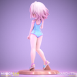 04.png March 7th - Summer Splash Adventure - Honkai: Star Rail Figure - 3D Printing