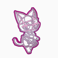 dgsdgdsg.png STL file RAYMOND WAIFU MAID 3 COOKIE CUTTER / ANIMAL CROSSING /NINTENDO SWITCH CHIBI・3D printable model to download
