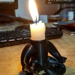 IMG_20190301_000527_HDR.jpg STL file Yoga kit (incense and candle)・3D print model to download