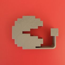 thumb_DSC02165_1024.jpg Download free STL file PacMan adhesive tape dispenser • 3D print design, OM3D