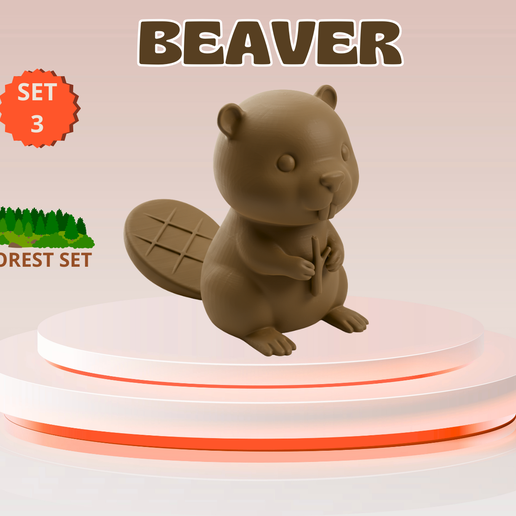 Cute Mini Beaver – Commercial