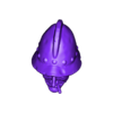 Vimes_head_helmet.stl Samuel Vimes - Scheibenwelt
