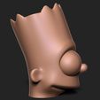 5.jpg Bart Simpson Headphone Stand