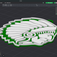 Screenshot-365.png West Branch Warriors Logo Keychain| Multicolor 3D Print File