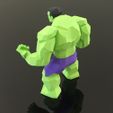 05.JPG Low Poly Hulk