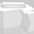 cpature_socle_étiquette_jaune_4.jpg Fichier STL Socle pour étiquette en bois 3DFG -V1-・Plan imprimable en 3D à télécharger