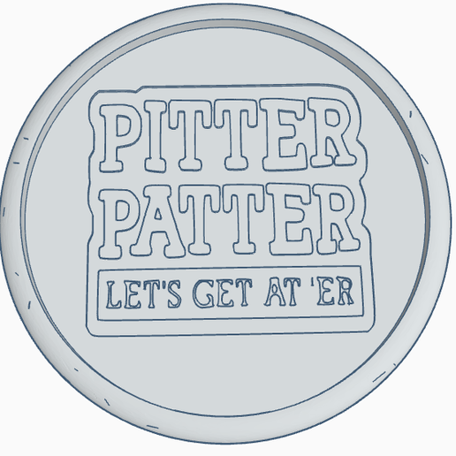 LetterKenny coasters 3D model