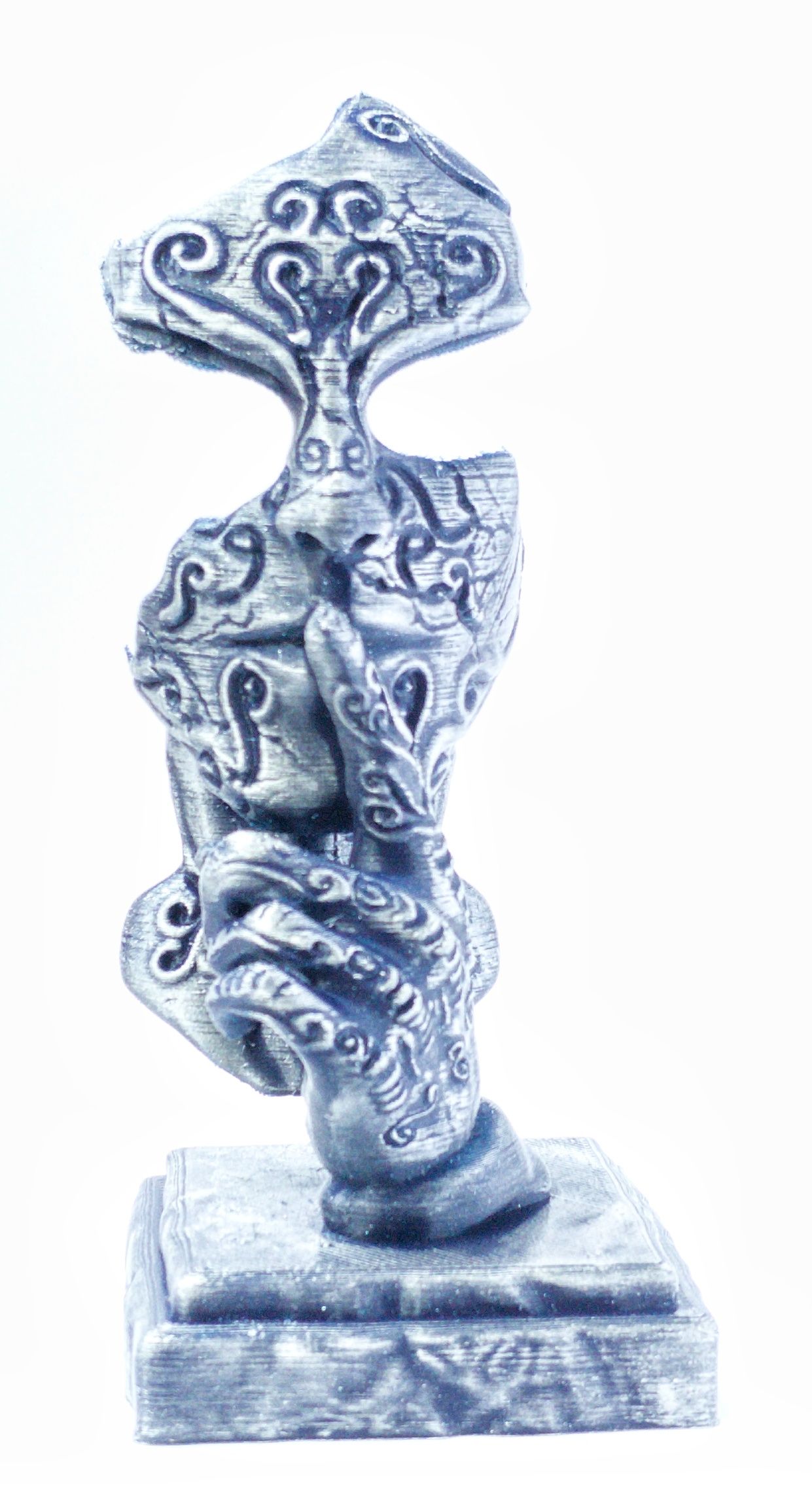 20191026_144241-02.jpeg STL file El silente "Silent" Sculpture・3D print object to download, SADDEXdesign