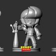 3side_bw.jpg Bibi - Fanart de Brawl Stars