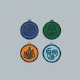 Captura-de-pantalla-2022-12-04-204036.jpg 3D file AVATAR KEYCHAINS・3D printable model to download