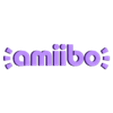 Amiibo_logo.stl Amiibo Card Display Box