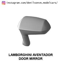 lamboaventador.png LAMBORGHINI AVENTADOR DOOR MIRROR