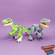 5.jpg Velociraptor Articulated/Flexi
