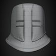 TarkusHelmetFrontalWire.jpg Dark Souls Black Iron Tarkus Helmet for Cosplay