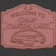 image1.jpg Camp Crystal Lake Sign - Friday The 13th