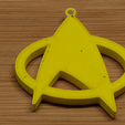 kogo.png Star Trek TOS insignia keychain