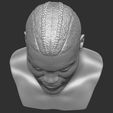 20.jpg Fichier STL Un buste de Joe Joyce pour l'impression 3D・Design pour imprimante 3D à télécharger