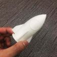 KakaoTalk_20170314_130011594.jpg Free STL file Rocket _ Secret Container (no support)・Model to download and 3D print