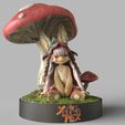 Nanachi-Sitting-pose02.1257.jpg Nanachi -ナナチ- sitting pose - MADE IN ABYSS - 来自深渊 -メイドインアビス -RETSUJITSU NO OUGONKYOU- THE GOLDEN CITY OF THE SCORCHING SUN - FAN ART - 3D MODEL