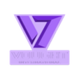 BlackSilver - Vought International.stl 3D MULTICOLOR LOGO/SIGN - Vought International