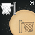 Basketballnet.png Cookie Cutters - SportsEquipment