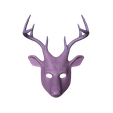 5.png Cult of The Tree Deer Mask Alan Wake 2