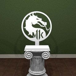 MK11-Logo.jpg Mortal Kombat 11 Logo - Standing Sign!