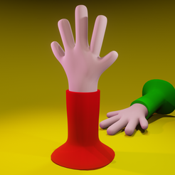 standinghand_front.png Download free STL file Need a hand? • Model to 3D print, Ivan3D_Design