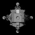 13.jpg Mondlandefähre Apollo 11 STL-OBJ-Dateien für 3D-Drucker