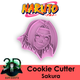 Marketing_SakuraGenin.png SAKURA HARUNO COOKIE CUTTER / NARUTO