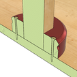 Schnitt_4.png Beam Format 70mm x 70mm Table Base Connector in .step and .stl format