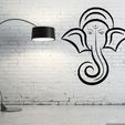 68ganesha.jpeg Ganesha 2D Wall Art