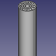 silenciador1.png AIRSOFT SILENCER reverse thread 14mm