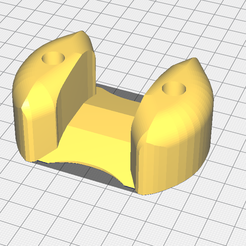 Capture.png STL file LADYBUG GUIDE SHOE FOR GARAGE DOOR・3D printer model to download, inventeur