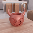 untitled.png 3D Devil Emoji Planter with 3D Stl Files & Desk Planter, 3D Figure, Cute Planter, 3D Print File, Small Planter, 3D Printing, Indoor Planter