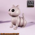 3.jpg Flexi Cat - L'adorable chaton articulé à imprimer sur place