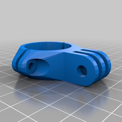 gopro_mounts_mooncactus_20151104-32680-czhe8w-0.png 3D-Datei 25mm Klemme dreifach 4mm Schraube kostenlos・3D-Drucker-Design zum herunterladen