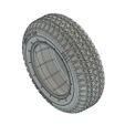 tire_2.jpg Car Tire - 1/24 - Scale Model Accessories