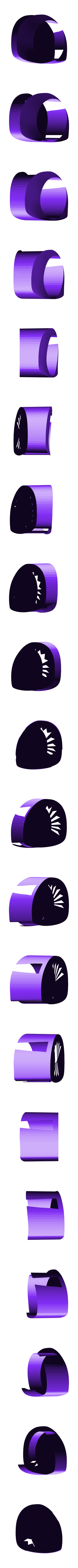 eye_white_right.stl Принцесса Пич из игр про Марио - разноцветный